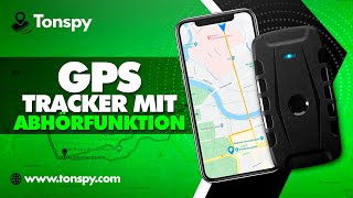 GPS Tracker inkl Abhörfunktion und App  GPS Ortung [upl. by Akcired842]