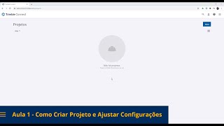 Trimble Connect 01  Como Criar Projetos e Ajustar Configurações [upl. by Timi54]