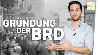 Gründung der Bundesrepublik und Wirtschaftswunder  Geschichte [upl. by Eelreveb]