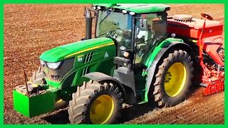 Tractor filmpjes 🚜 Trekker filmpjes 🌾 Tractor kinderfilmpjes [upl. by Merta]