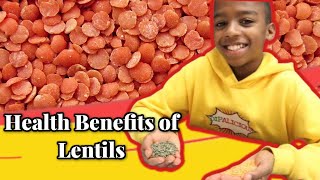 Benefits of Lentils [upl. by Bilak830]