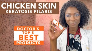 Keratosis Pilaris Chicken Skin  BEST PRODUCTS for Black Skin CeraVe Paulas Choice Necessaire [upl. by Carlina164]