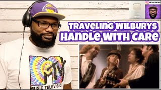 Traveling Wilburys  Handle With Care  REACTION [upl. by Denzil236]