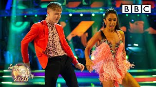 HRVY and Janette Jive to Faith  Week 1 ✨ BBC Strictly 2020 [upl. by Linda]