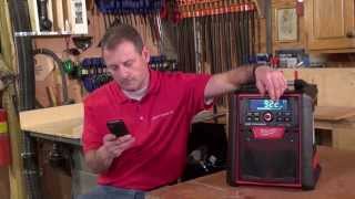 Milwaukee M18 Jobsite Radio and Charger 279220 [upl. by Anertal]