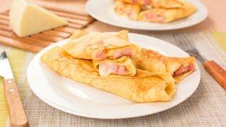 Savory Crepe Ideas [upl. by Eenad]