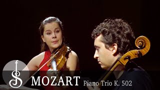 Mozart  Klaviertrio BDur KV 502  Amatis Piano Trio [upl. by Yelrahc]