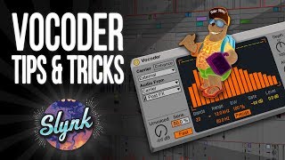 Ableton Tutorial Vocoder Tips And Tricks Vocals Bass Design Percussion [upl. by Berri]