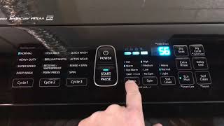 Samsung Activewash TopLoading Washer Review 52 cu ft High Efficiency WA52M8650AV [upl. by Daigle]