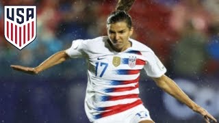 Tobin Heath  All Goals USWNT  2008  2018 [upl. by Novah]