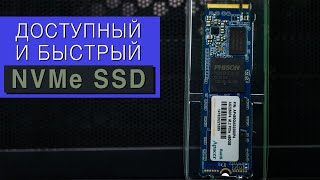 Обзор Apacer AS2280P4 Доступный NVMe SSD [upl. by Timofei]