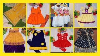 35 Choti Bachiyon Ki Frock Ke Design  Bacho Ki Frock Design  Bachiyon Ke Kapdon Ke Design [upl. by Eisoj]