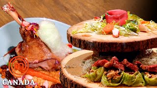 Best Winter Meal Inspirations  MasterChef Canada  MasterChef World [upl. by Yarehs182]