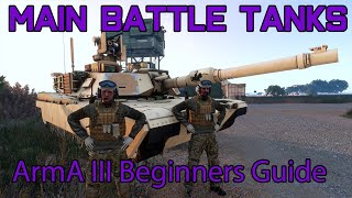 ArmA 3 Beginners Guide  Main Battle Tank Demonstration [upl. by Atem216]