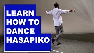 How to Greek Dance Hasapiko [upl. by Nafri]