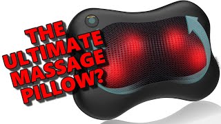 Experience the Ultimate Shiatsu Massage with This Massage Pillow [upl. by Hada]