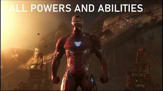 Iron Man  All Powers amp Abilities from the MCU [upl. by Marie369]