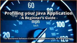 Profiling your Java Application  A Beginner’s Guide [upl. by Tammany941]