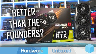 MSI RTX 3090 Gaming X Trio Review Thermals Overclocking amp Gaming Benchmarks [upl. by Arnst922]