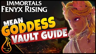 Aphrodite’s Essence Immortals Fenyx Rising Mean Goddess Vault Guide [upl. by Leatrice187]