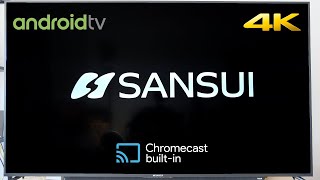 Sansui 65quot 4K Android TV Unboxing Walkthrough and First Impressions ES65E1A [upl. by Niasuh]