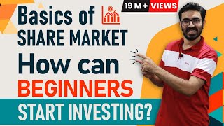 Stock Market For Beginners  How can Beginners Start Investing in Share Market  Hindi [upl. by Anderegg577]