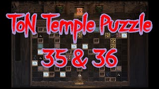 Treasure of Nadia Ancient Temple Puzzle 35 amp 36 Walkthrough  Part 13 [upl. by Yhtac668]