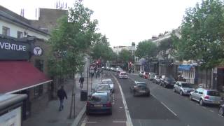 HD Full Visual Of Bus Route 185 Lewisham Station To Victoria Station [upl. by Ardeha290]