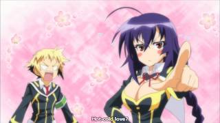 Kurokami Medaka Tsundere Yandere Kuudere [upl. by Anivek418]