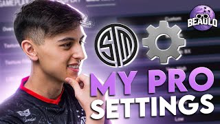 Beaulos Pro Siege Settings Sensitivity Graphics Display etc  Rainbow Six Siege [upl. by Caleb]