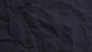 Crumpled Black Paper Motion Background  No Copyright Video [upl. by Wehtam531]