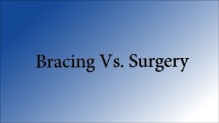 Bracing Vs Surgery in Dog ACL injuries [upl. by Rebak]