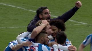 HIGHLIGHTS Huddersfield Town 21 Leeds United [upl. by Valiant]