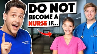 The Truth About Becoming A Nurse [upl. by Alleinad210]