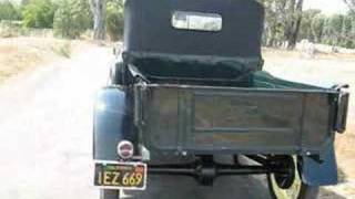 1929 Ford Model A Roadster Pickup [upl. by Jarrow3]