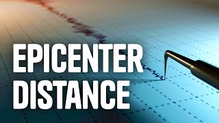 Determining the Epicenter Distance of an Earthquake [upl. by Arnaldo]