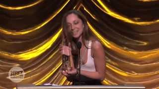 2014 XBIZ Awards  Remy Lacroix Wins Best Actress Feature Movie Award [upl. by Zonda172]