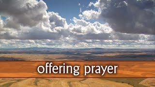 Offering Prayer  For Church Offertory amp Giving Tithes [upl. by Anohr]