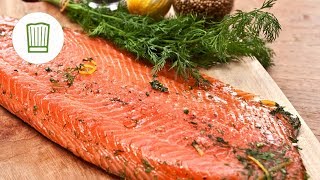 Lachs beizen  Chefkochde [upl. by Nimrac]