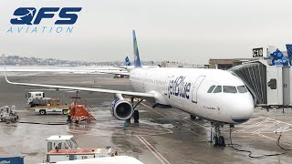 TRIP REPORT  JetBlue Airways  A321  Seattle SEA to Boston BOS  Business Class [upl. by Eivol]