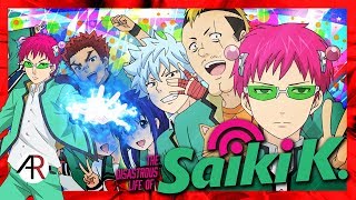 The Disastrous Life of Saiki K Anime Review  WHY IS IT SO HARD TO LIVE A NORMAL LIFE [upl. by Yreme550]