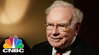 Warren Buffett When Stocks Go Down Its Good News  CNBC [upl. by Blunt]