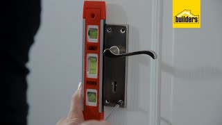 How to Install a Door Lock [upl. by Cowie]