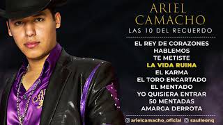 Ariel Camacho  10 Éxitos [upl. by Dermot]