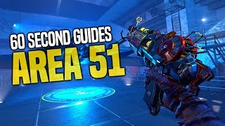 60 Second Guides  quotAREA 51quot MAIN EASTER EGG GUIDE CUSTOM ZOMBIES [upl. by Dimo]