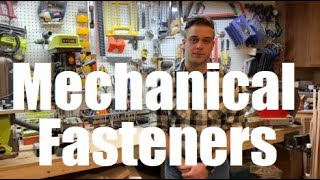 Lesson Mechanical Fasteners [upl. by Gilman54]