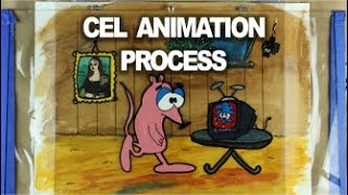 Cel Animation Process DIY [upl. by Eeladnerb]