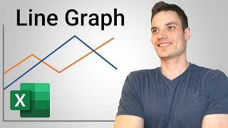 How to Make a Line Graph in Excel [upl. by Avon]