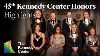 Kennedy Center Honors Highlights 2022 [upl. by Nyliuqcaj]