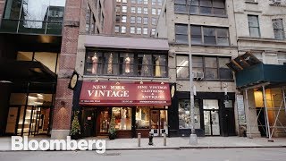 Inside New Yorks Most Exclusive Vintage Shop [upl. by Denver]